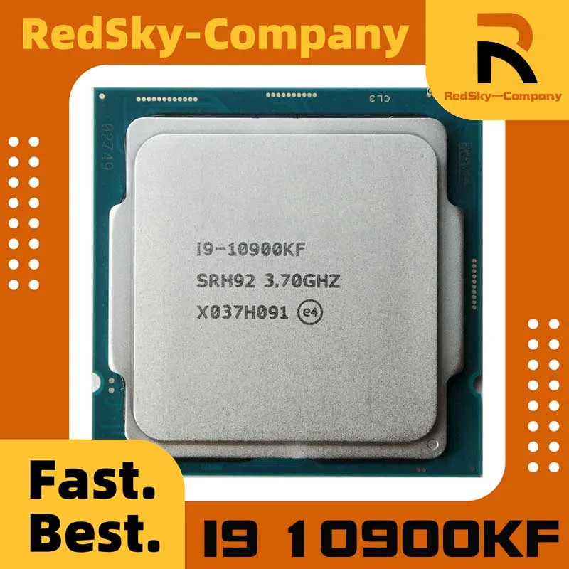 Core i9 10900KF 3.7GHz 10-Core 20-Thread LGA 1200 processor