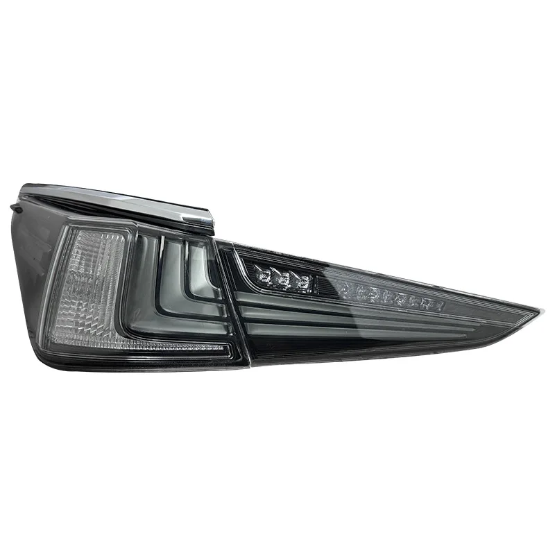 -For Tail Light Assembly for 1825 Lexus ES250; Blackened Venom-Style Rear Tail Lights with 1000LM and 12V %