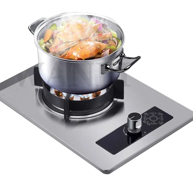 Household 220v D09/D10/D11 Household Single-Burner Stove Embedded Gas Stove Natural Liquefied Gas Stove Kitchen Cooking Tools