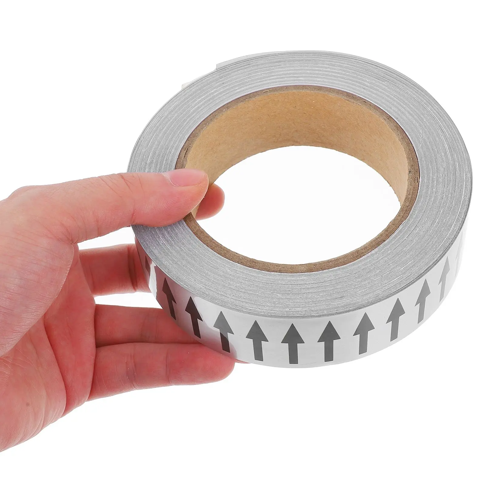 Pipe Labels Arrow Direction Signs Gas Pipe Tape Fire Exit Markers Safety Stickers Adhesive Backing Industrial