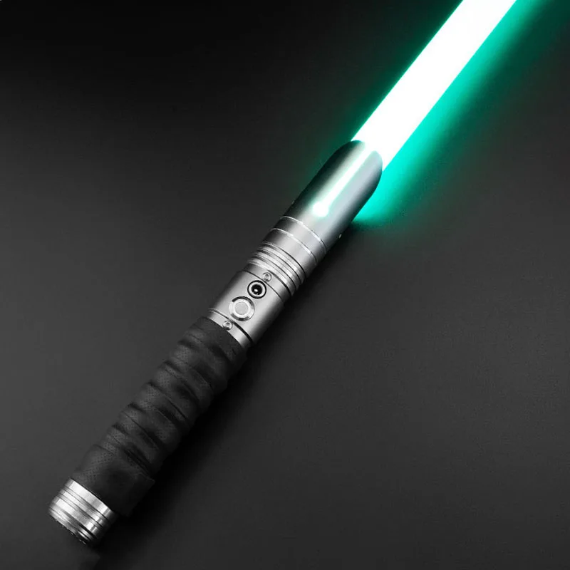 100Cm Rgb Lightsaber Gladde Swing Sabel Ster Zwaar Duelleren Laserzwaard 12 Kleuren 10 Soundfonts Force Fx Foc Blaster Speelgoed Geschenken