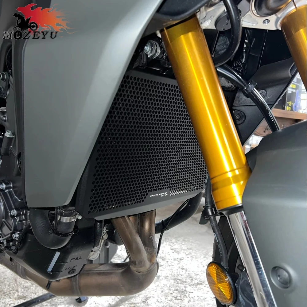 FOR YAMAHA TRACER 9 GT GT+ Y-AMT 2025 2026 2027 Motorcycle Accessories Radiator Guard Protector Grille Cover 2021 2022 2023 2024