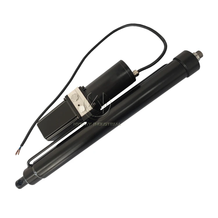 8000N-60000N 800W 12v linear actuators industrial electric hydraulic linear actuator cylinder push rod