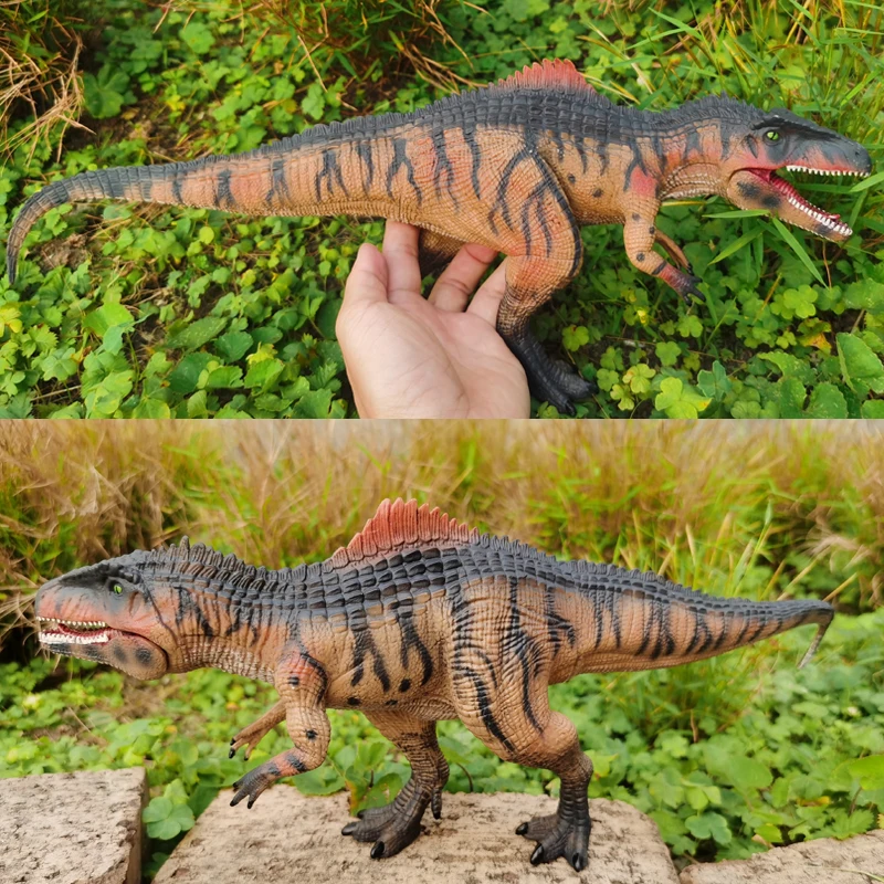 Realistic Giganotosaurus Dinosaur Toys with Movable Jaw, Educational Action Figures for Kids, Perfect Christmas & Easter Gift view 2