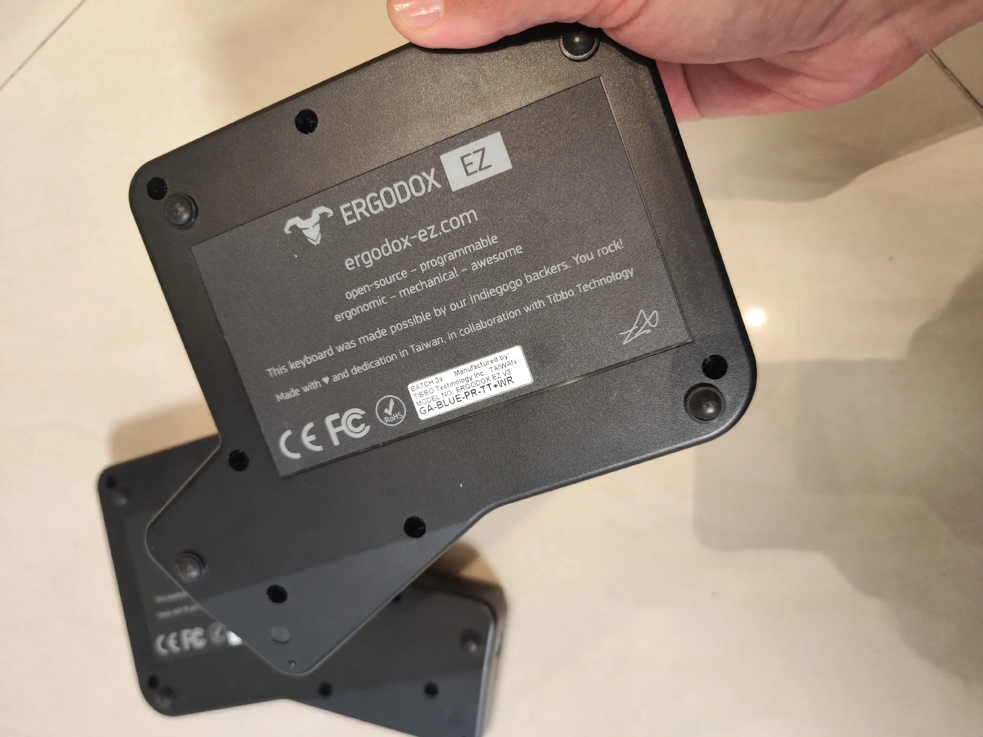 Ergodox-ex Разделенная клавиатура 76 клавиш с возможностью горячей замены Cherry Switch RGB-клавиатура Пользовательская проводная однорежимная эргономичная механическая клавиатура VIA