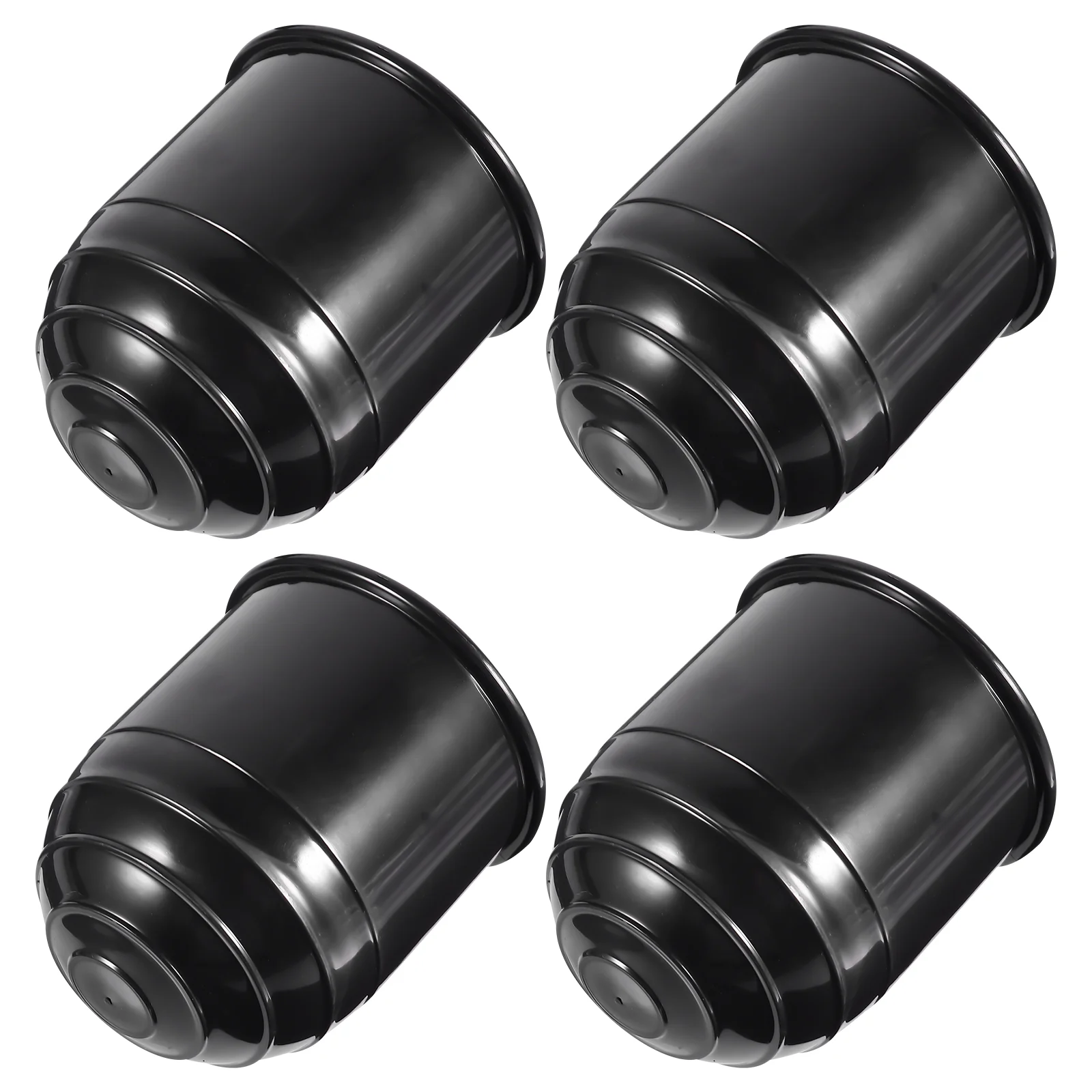 

4 Pcs Towing Hitch Covers Trailer Coupling Protective Cap Locking Universal Car Anti Corrosion Damage Prevention