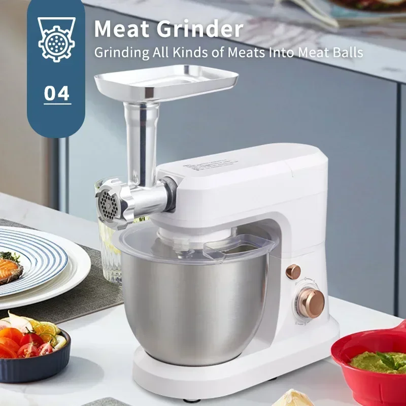 주방용 푸드 프로세서 착즙기 반죽기 크림 계란 거품기 믹서 블렌더 초퍼 스탠드 케이크 반죽기 고기 분쇄기