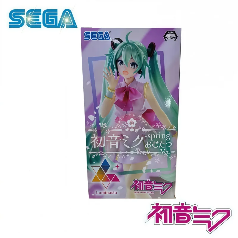 在庫あり-100-オリジナル-sega-初音ミク-初音ミク-アクションフィギュア-モデル人形-新品-boexd-アニメキャラクター-ガレージおもちゃ