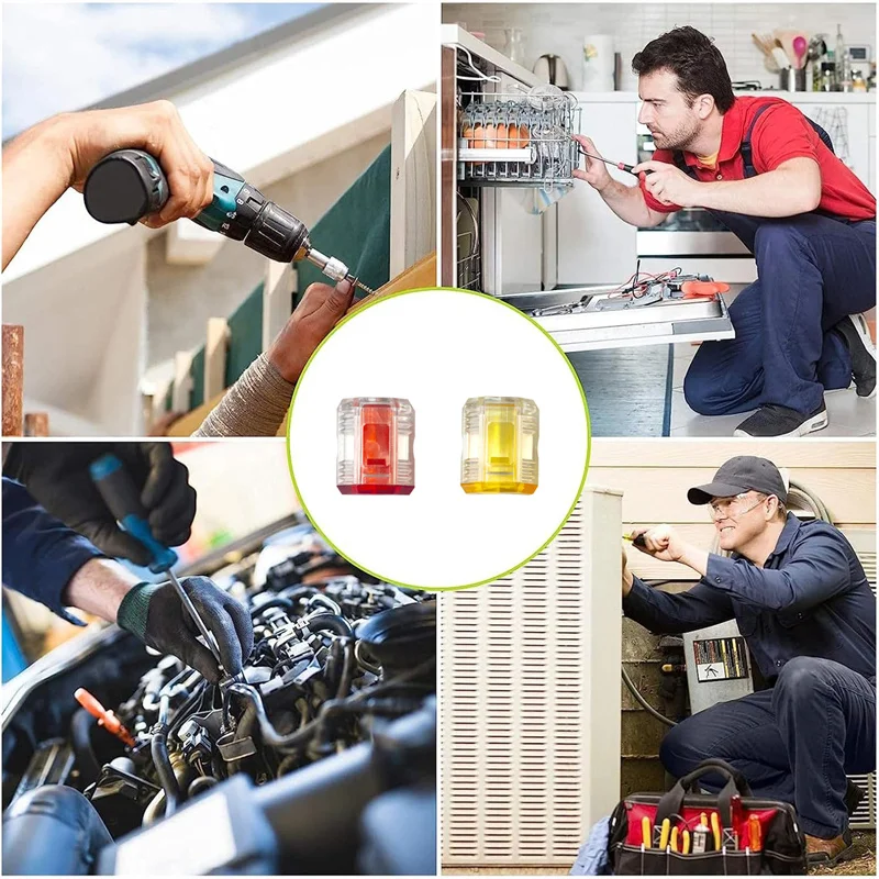 ممغنط قوي/ملف مغناطيسي مفك كهربائي مثقاب الخشب أداة إزالة المغناطيسية لتصميم مغناطيسي قوي 6.35 مللي متر (1/4 بوصة)