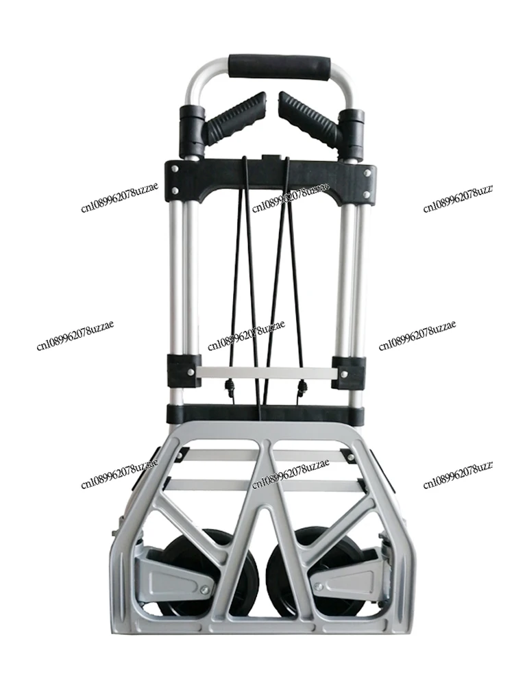 

Folding Portable Trolley, Handling and Towing Trolley, Household Luggage Cart, Grocery Shopping Trolley