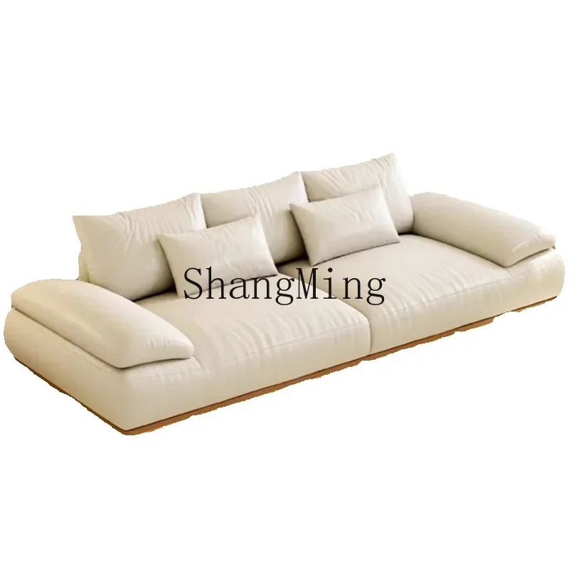 

ZYY home leisure living room sofa medieval lazy sofa living room minimalist white sofa