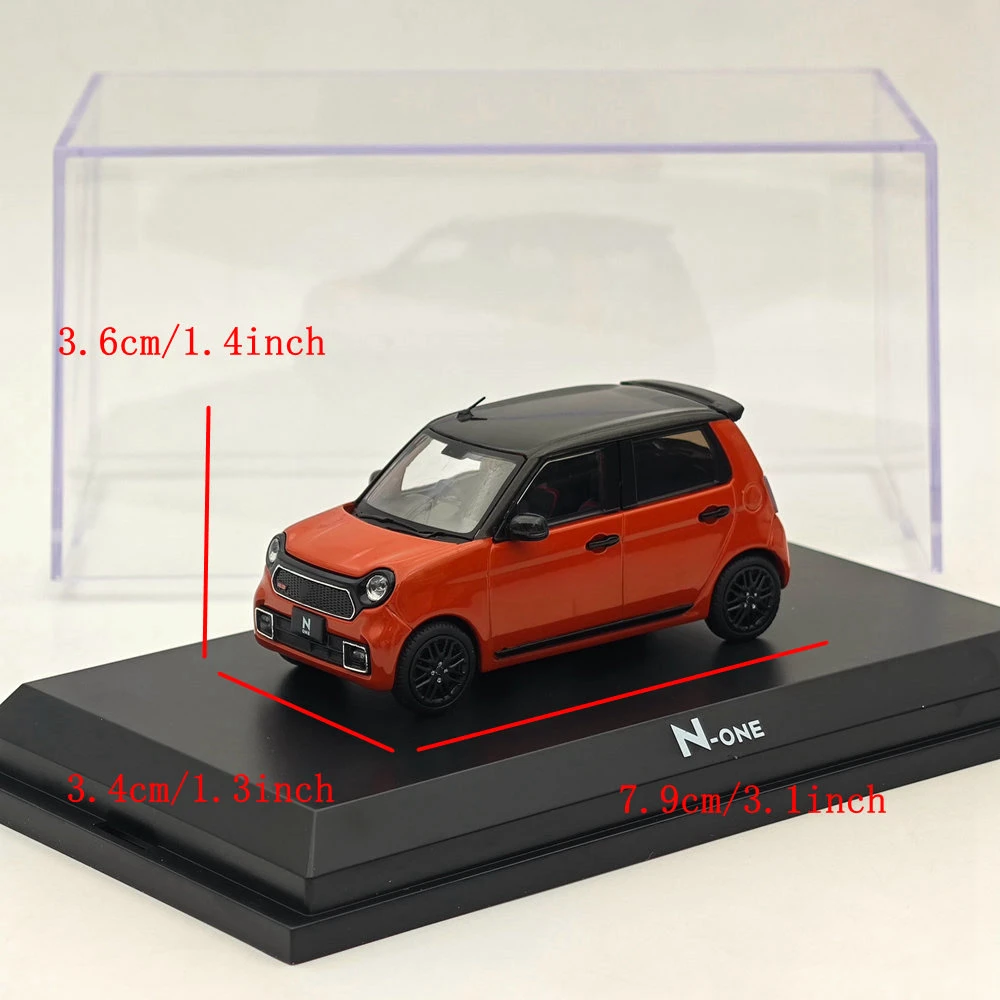 

1/43 Hobby Japan N ONE HJ432001P Sunset Orange Diecast Model Car Limited Edition Collectible Toy Gift