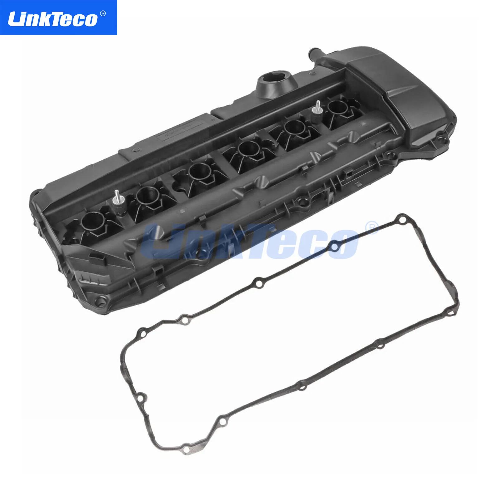 Engine Valve Cover With Gasket For BMW M54 E46 325i 530i E83 525I X3 X5 Z4 E85 2.5 / 3.0L