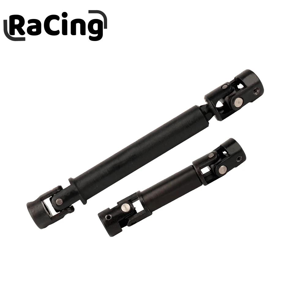 

2pcs 1:24 Axial Metal Steel Drive Shaft Center Drive Shaft for 1/24 SCX24 90081 AXI00004 B17 Crawler RC Car Replacement Parts