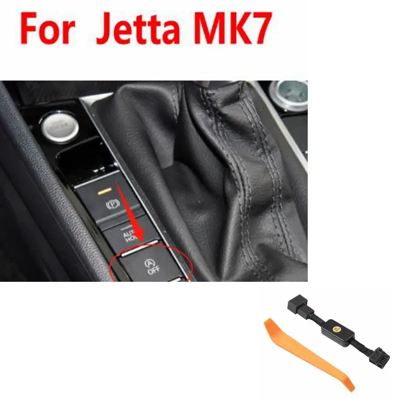 For VW Volkswagen Jetta MK7 2018-2022 Car Smart Auto Stop Canceller Automatic Stop Start Engine Eliminator Device Disable Cable