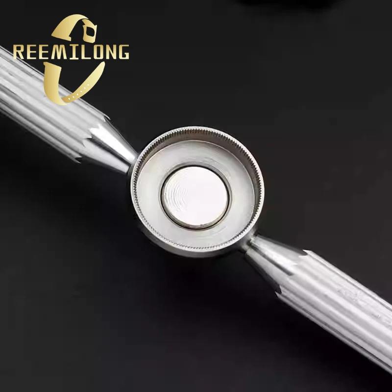 Abridor de caja trasera de reloj para Rolex Tudor, juego de removedor de relojero profesional, llave de reloj, herramientas de reparación de reloj de pulsera con 6 troqueles