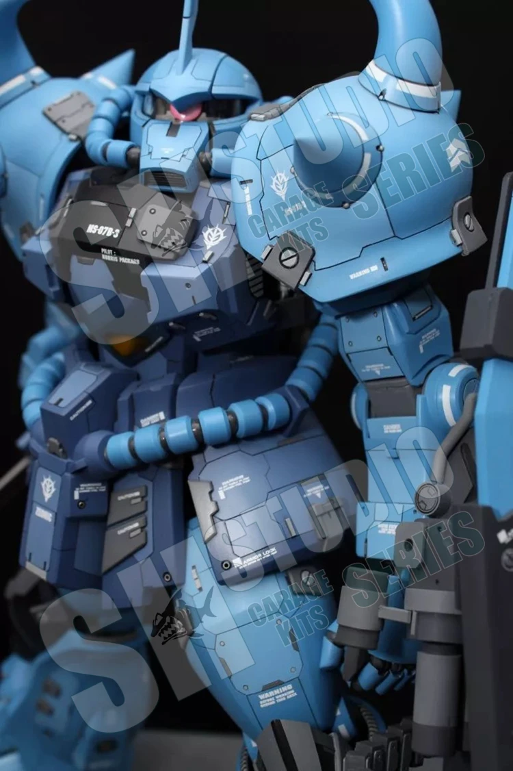SH STUDIO Mobile Suit PG 1/60 MS-07B-3 GOUF Zaku B3 2.0 Resin