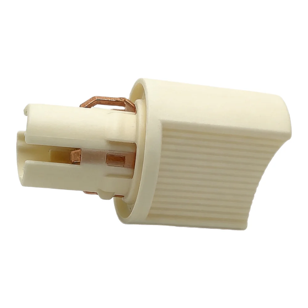 For Headlight Repair Headlight Lamp Bulb Socket Auto Lighting Part ABS Material Construction Non Deformation Structure