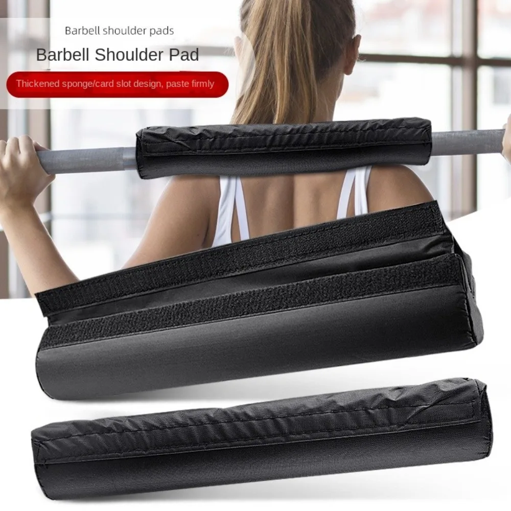 

Thicken Sponge Barbell Shoulder Pad Wear-resistant Shock-absorbing Barbell Foam Cover Gripper Cover Non-slip Weight Lifting Pad