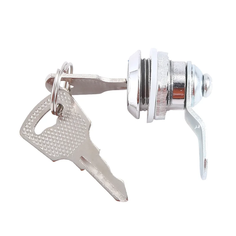 أقفال كام مفيدة للخزائن وصندوق بريد الخزانة والأدراج والخزائن + المفاتيح #1