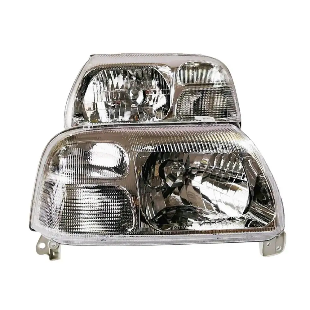 1 Pair Car Headlights For Suzuki Vitara Escudo TD20W  1998-2003 Automobile Headlamp