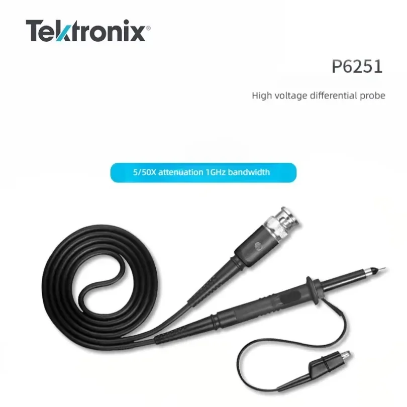 1PC   Tektronix P6251 TDP0500 TDP1000 High-Voltage Differential Oscilloscope Probe   In Stock #familitrade In Stock #familitrade