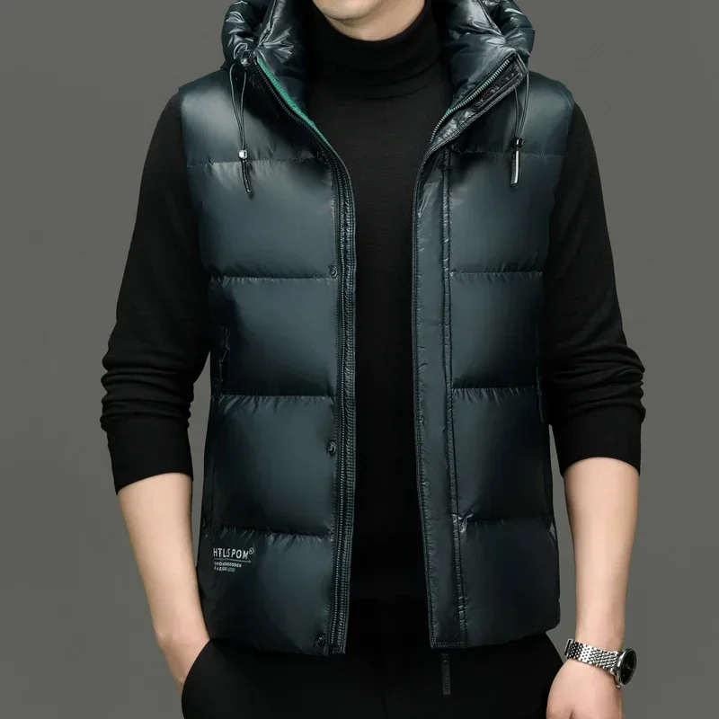 Sleeveless Down Jacket Designer Clothes Men Luxury Lightweight Padded Jackets Vest for Men Duck Down Padding Winter Coat