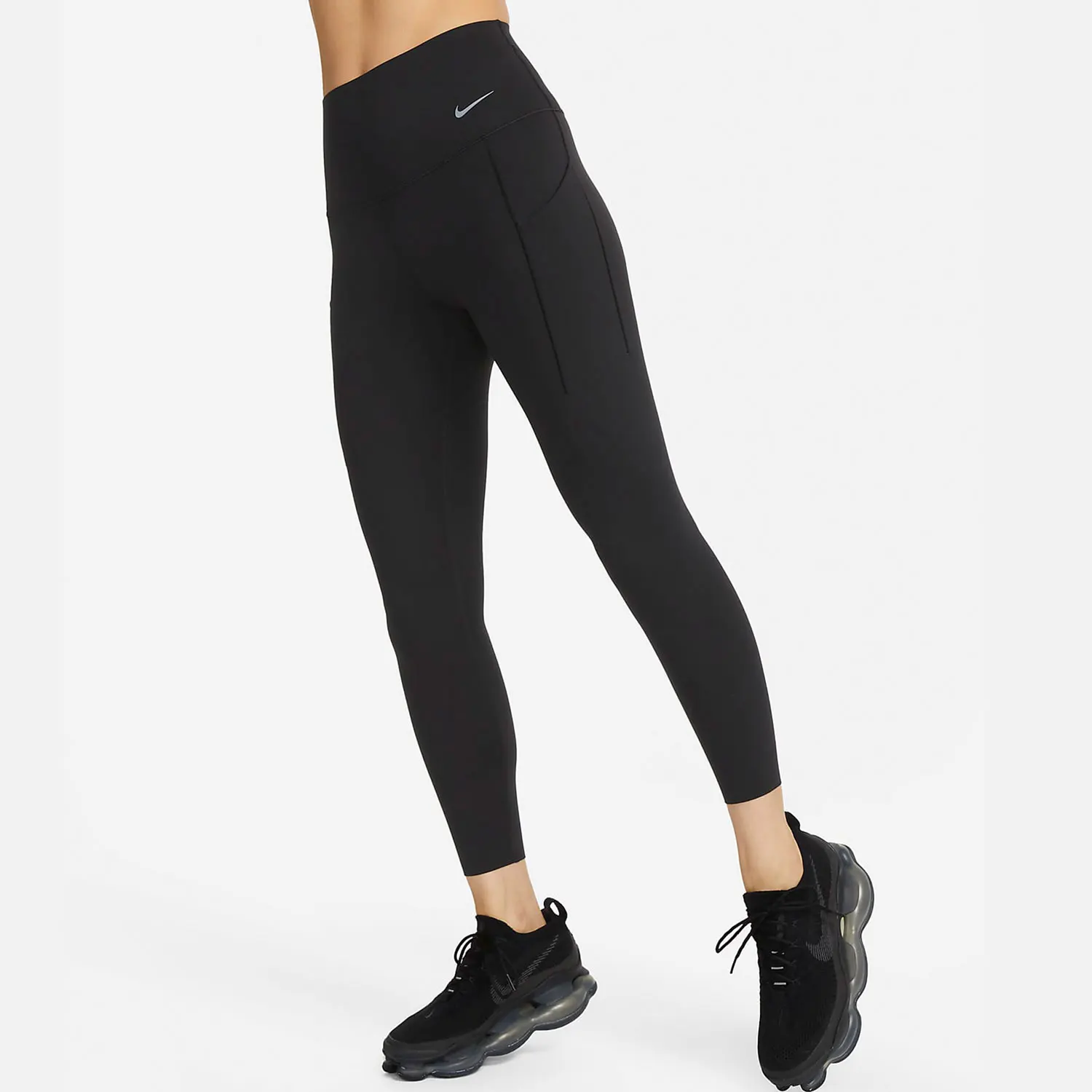 

Официальные женские облегающие спортивные капри Nike 2023, осень 2023, DQ5898-010