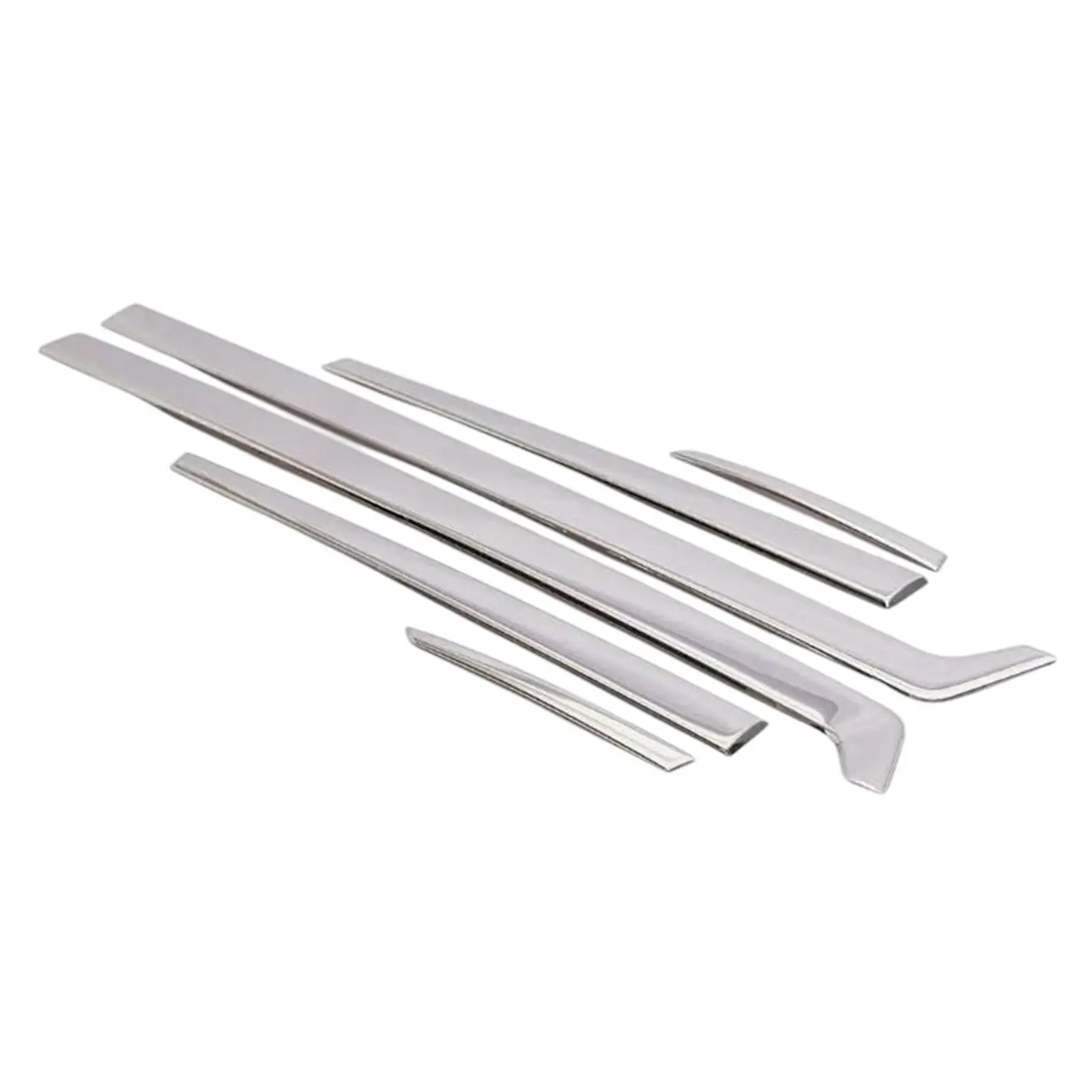 

6Pcs Car Door Molding Trim Covers Stylish for Honda Cr-v CRV 2017-2021