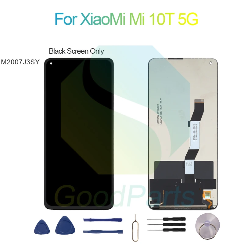 For XiaoMi Mi 10T 5G LCD Display Screen 6.67