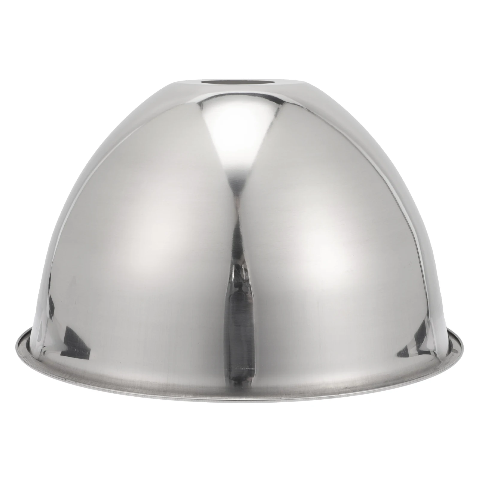 

Stainless Steel Lampshade 25CM Metal Guard Pendant Cover Waterproof Dustproof Lighting Accessories Decorative
