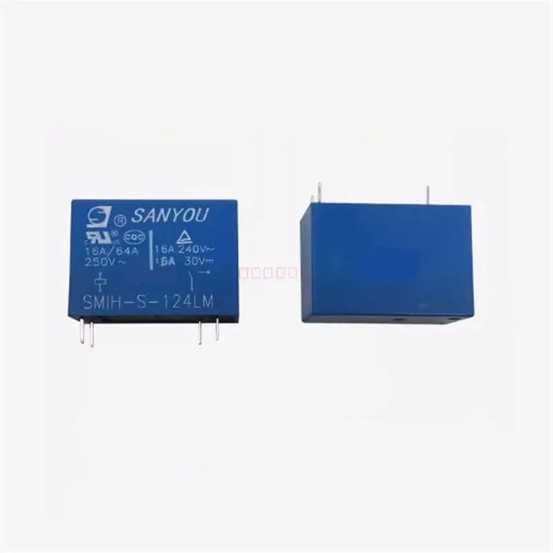 

HOT NEW SMIH-S-124LM SMIHS124LM 24V 24VDC DCV24 relay 4PIN