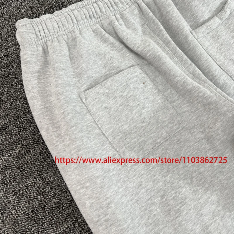 2025 جديد الرجال النساء الرياضة عادية بيبي ستوديو السراويل الفضفاضة عالية الخصر الرباط مريحة التطريز بيبي ستوديو Sweatpants