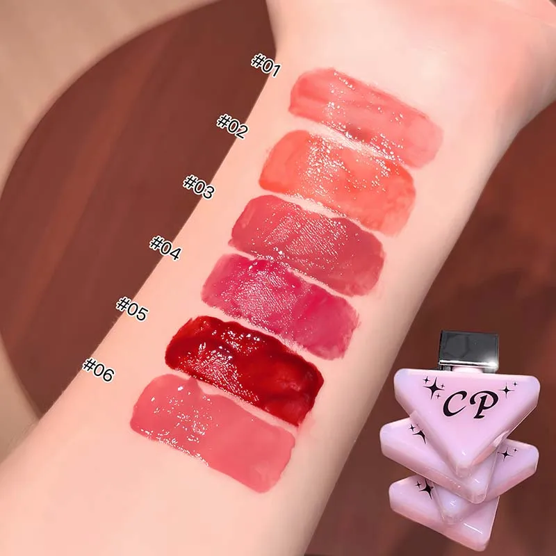 Icy Clear Lipgloss Zijdezachte textuur Moisturizer Opvullende lippen Gemakkelijk aan te brengen Langdurige make-up Lipglazuur lippenstift