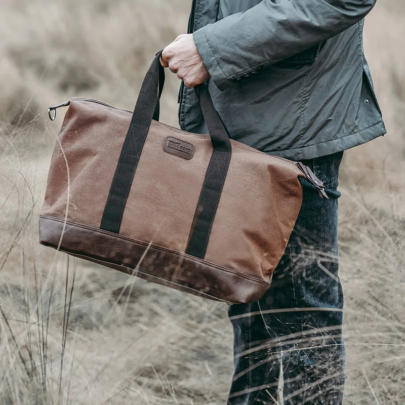 Men Outdoor Shoulder Bags Canvas Large Storage Bag for Overnight Tote Bags for Women Hand Luggage Travel Duffle Bag Dropshipping