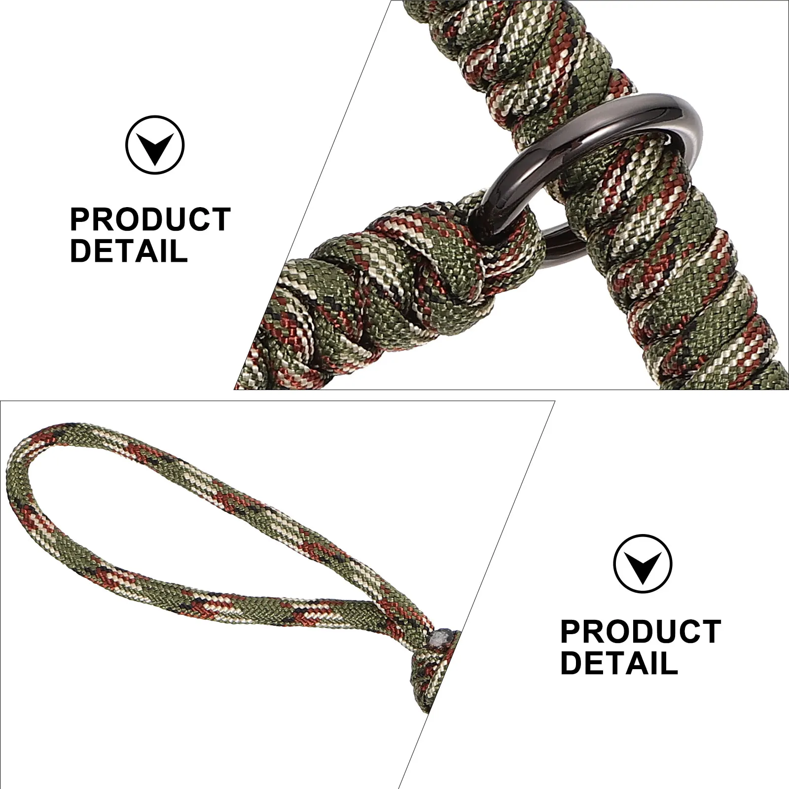 

Adjustable Wrist Strap Durable Braided Rope for All Wrist Sizes Lightweight Secure Hold Outdoor Travel Accessory Gift for Camera