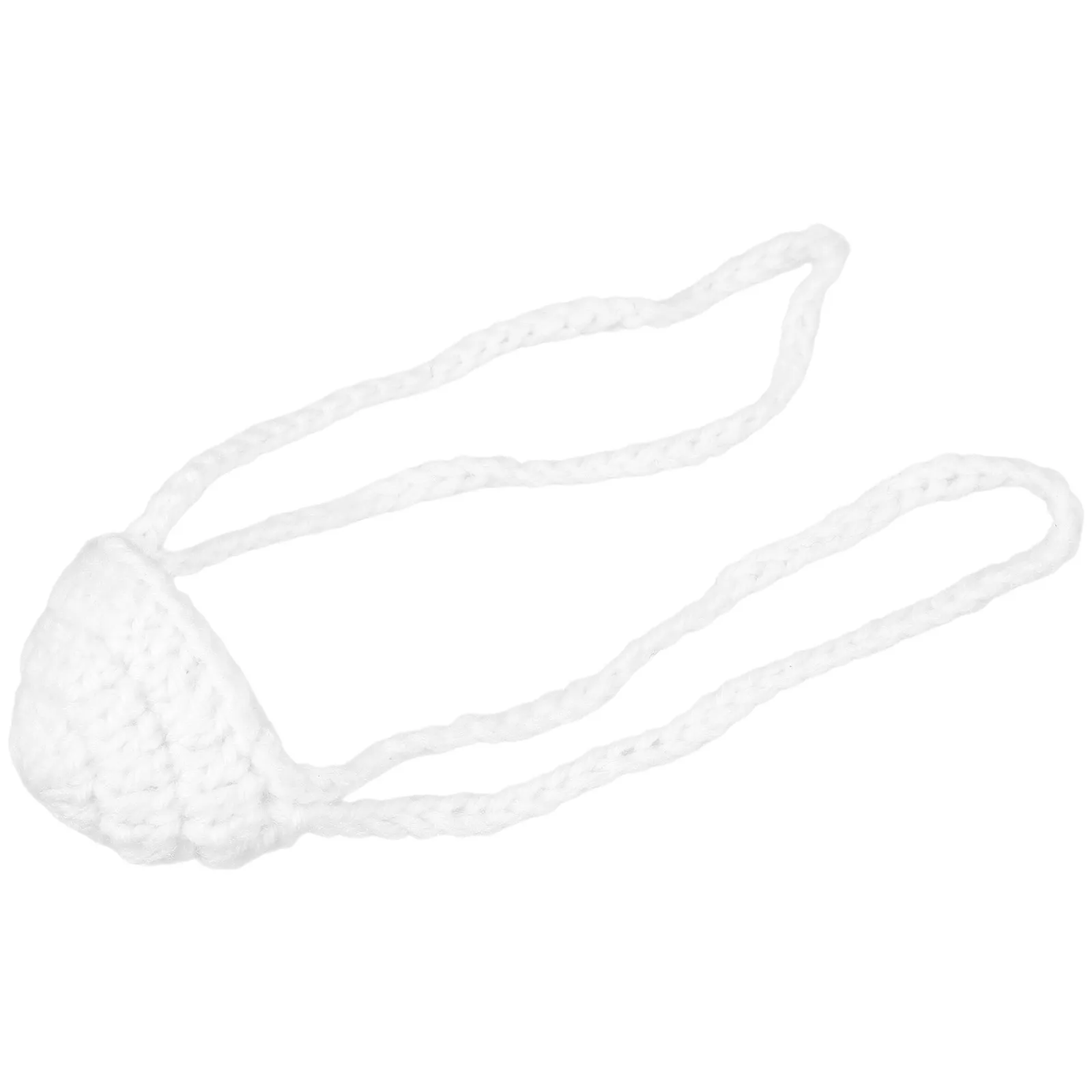 

Soft Nose Warmer White Winter Nose Protection Unisex Cozy Masks Cover Cold Weather Outdoor Ski Snow Activities