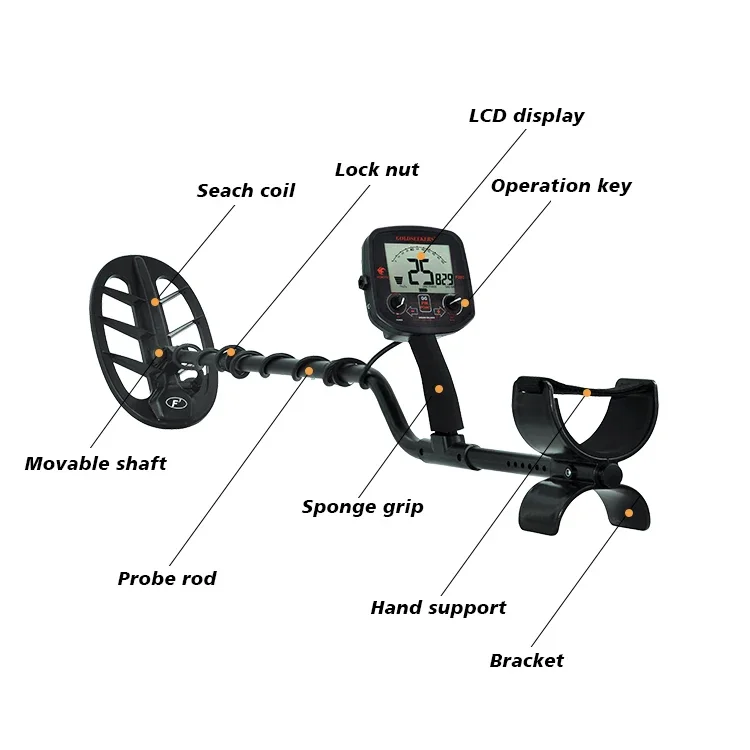 промышленные металлодетекторы F003 металлодетекторы охота за сокровищами под землей