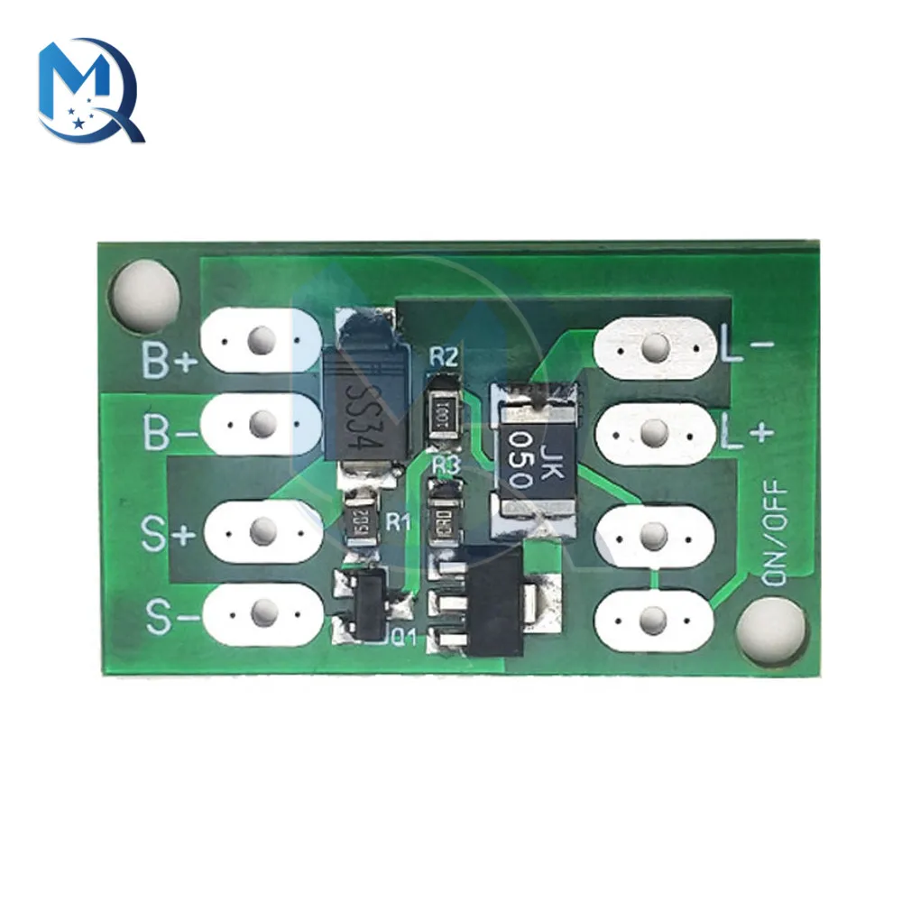 Solar generator Charge Controller Auto Light Control Circuit Switch Lithium Battery Charge Board Diy Courtyard Small Street Lamp