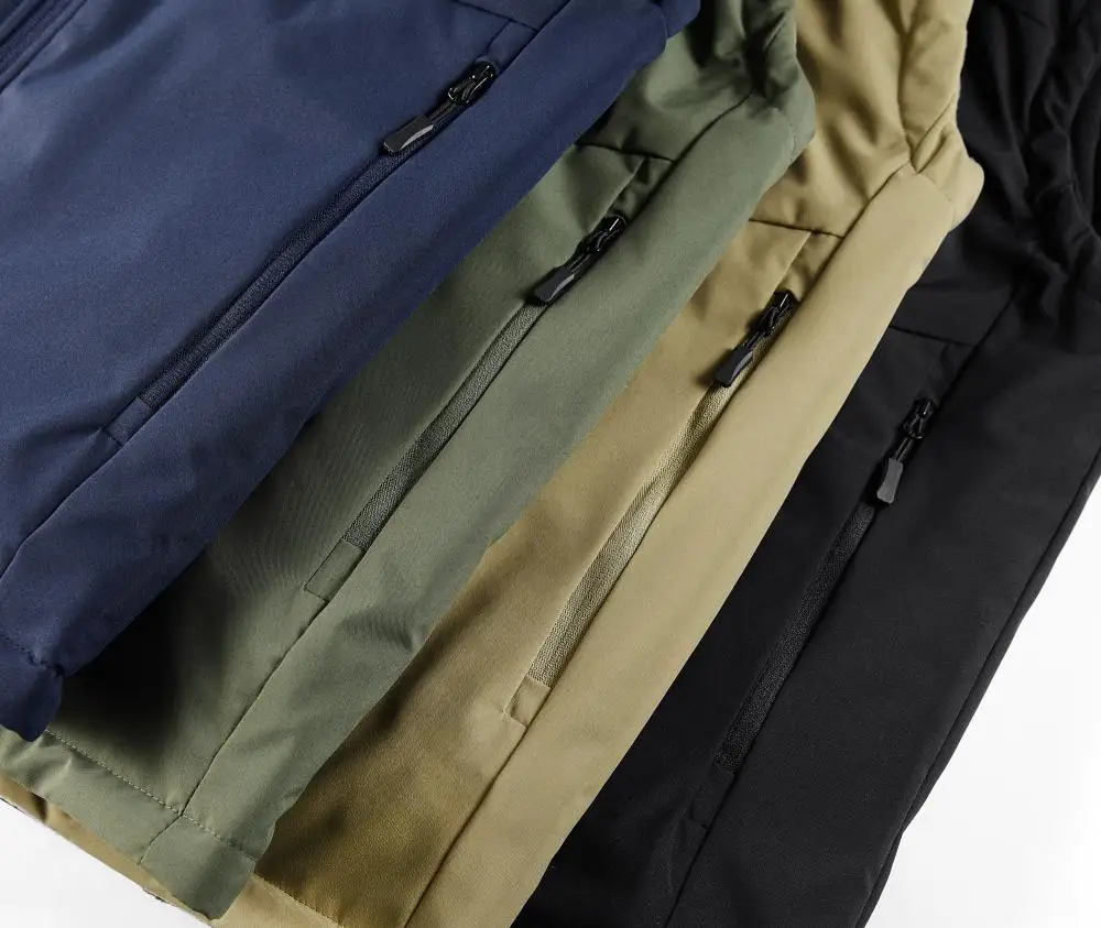 Outdoor Cycling Custom Vest Sports Style Men's Fleece Jacket