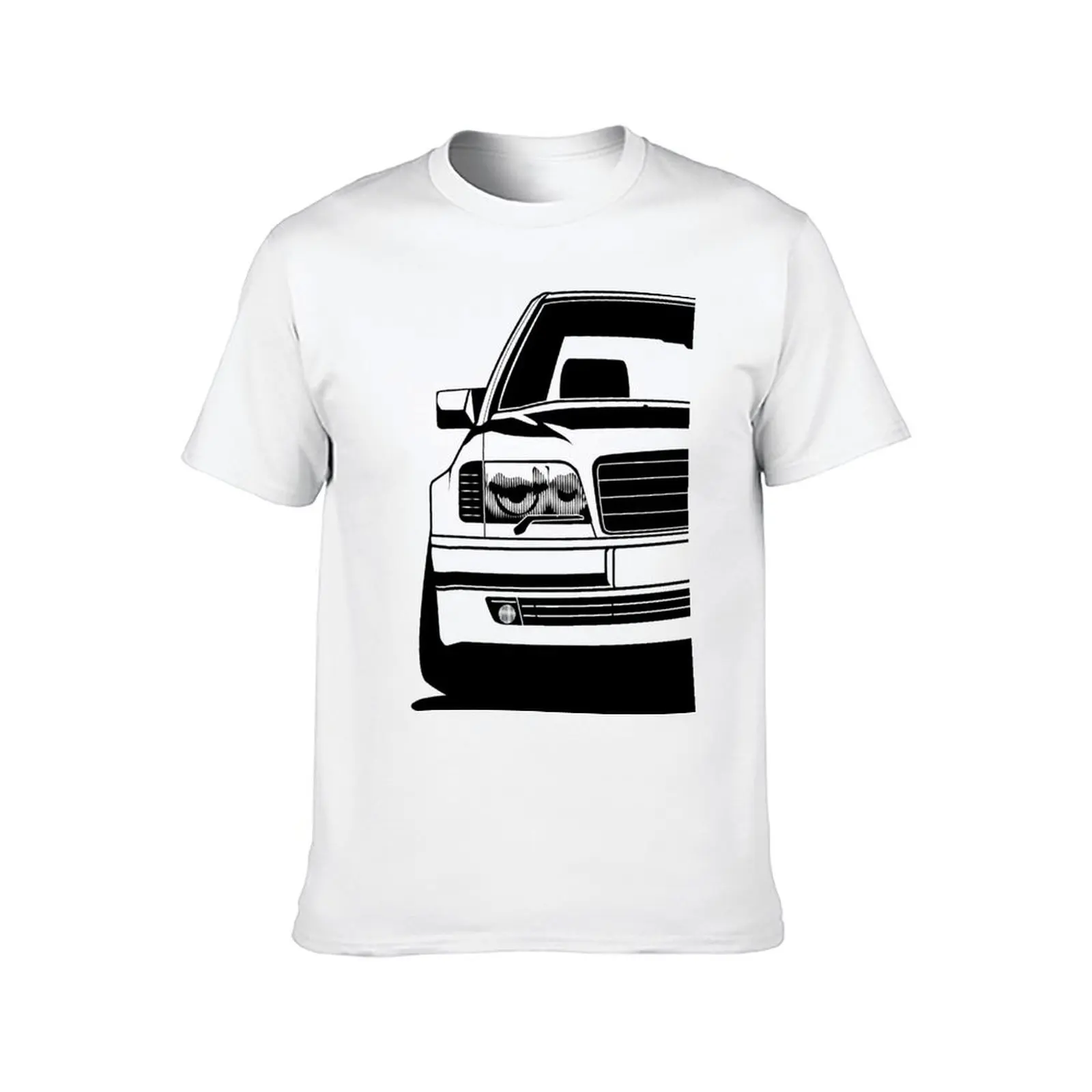W124 T-Shirt t shirt man luxury t shirt man designer view 2
