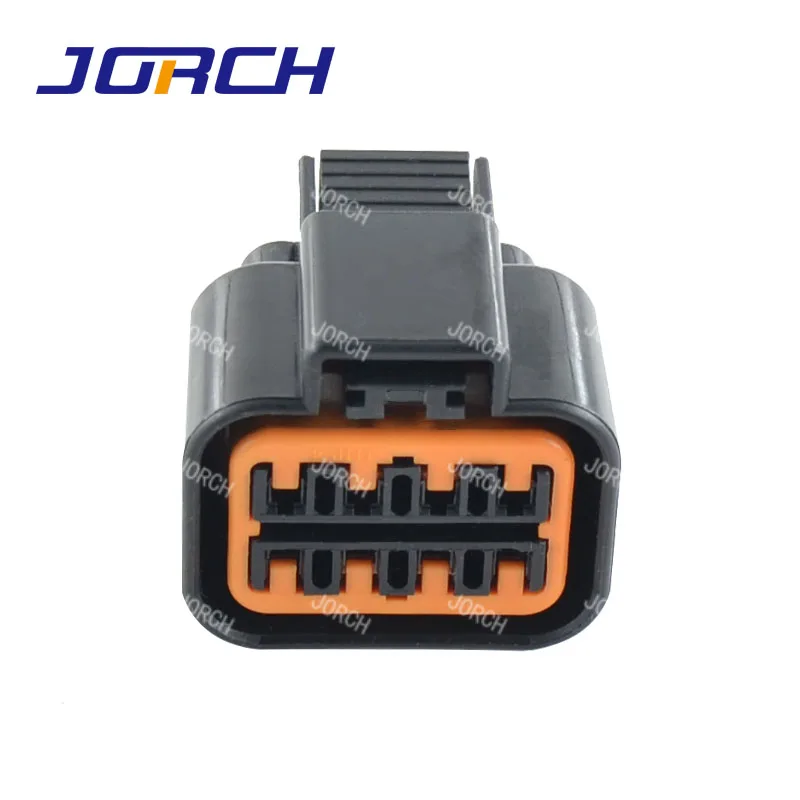 KUM Series 8 Way Housing Male Female Waterproof Black Auto Connector PB621-08020 PB625-08027