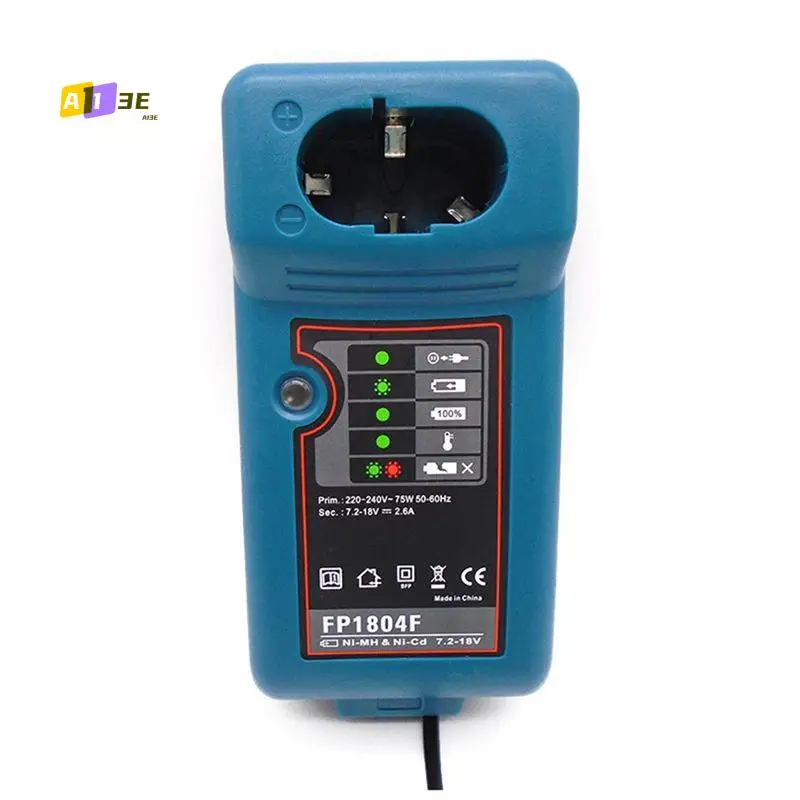 A13E-NI-CD NI-MH Battery Charger For 7.2V 9.6V 12V 14.4V 18V Battery Electric Drill Screwdriver Charger 2A