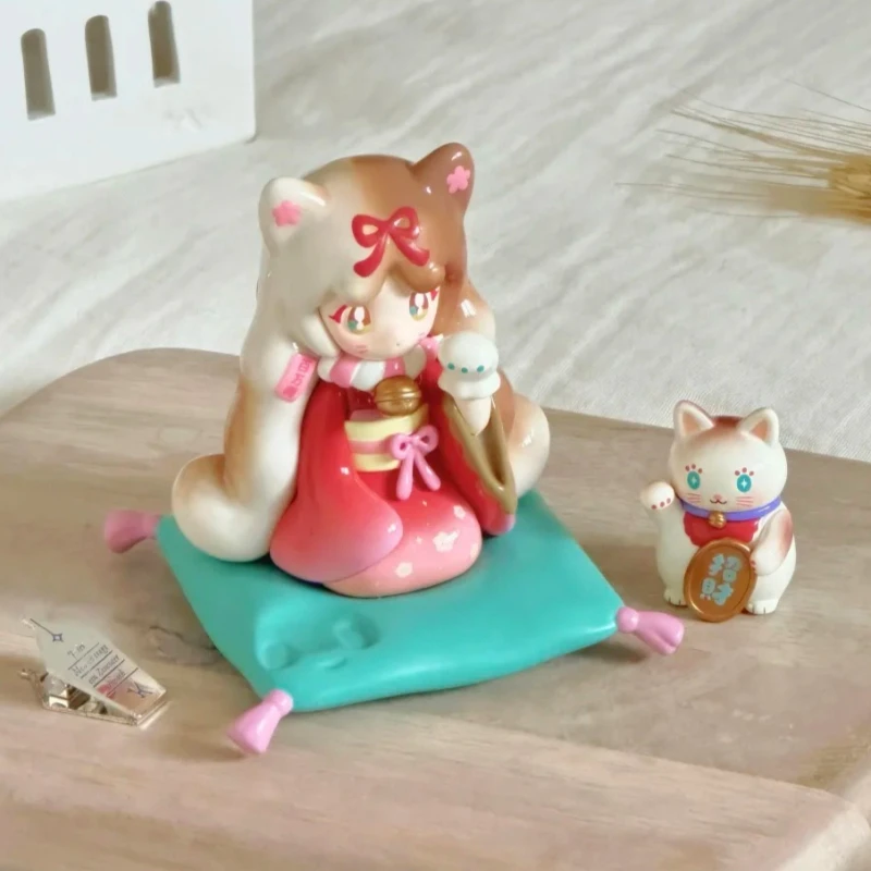 

Fun Wishlight Posthouse Series Blind Box Shinwoo Rico Farmer Bob Molinta AAMY Figure Doll All Star Collection Designer Toy Decor