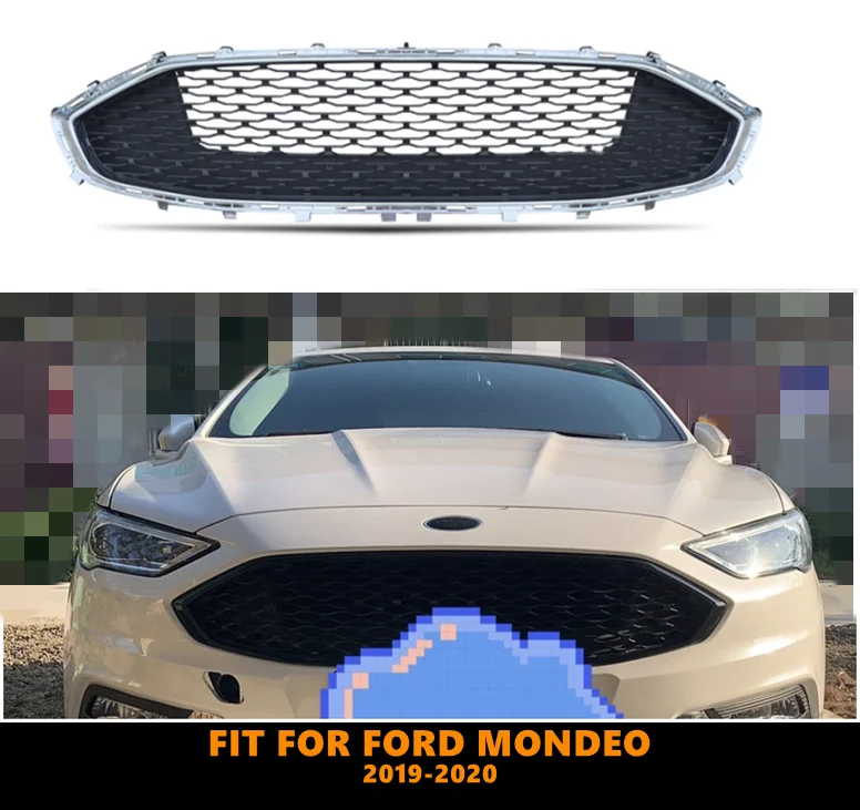 

Good Quality ABS Front Middle Grill Racing Grills Fit For Ford Mondeo 2019