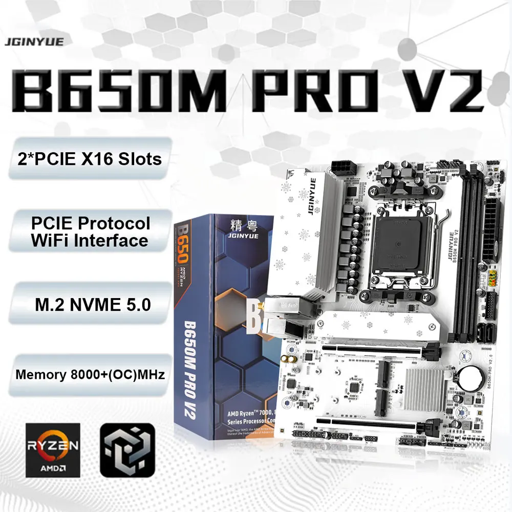 B650M Pro V2 AM5 DD… - image