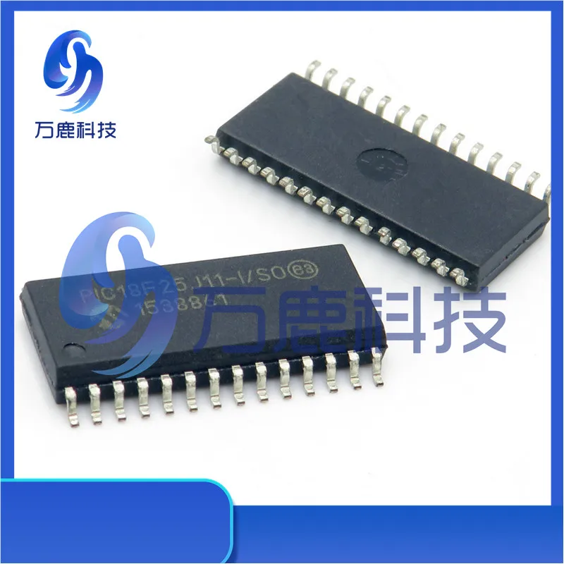 Pic18F25J11-I/So 32Kb Flash, 4Kb Ram, 12 Mips, Nanowatt Xlp Soic-28