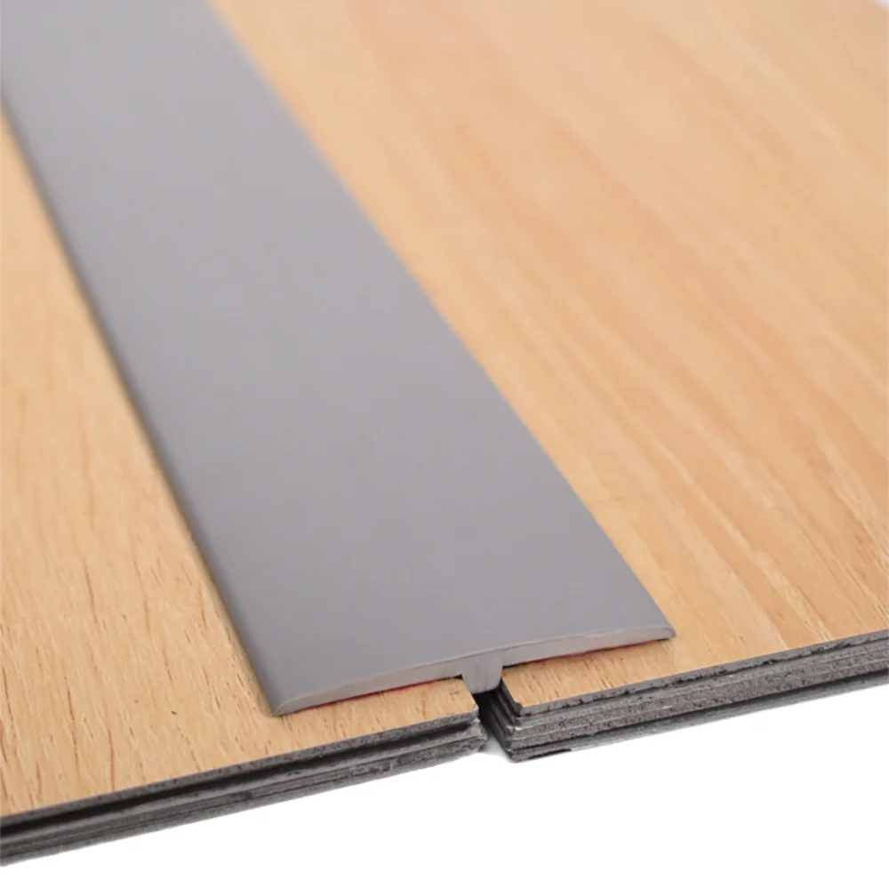 

Прочный ковер для плитки, переходная полоса для пола, самоклеящаяся деревянная окантовка, декоративная полоса, Т-образная крышка порога из ПВХ, дверной проем