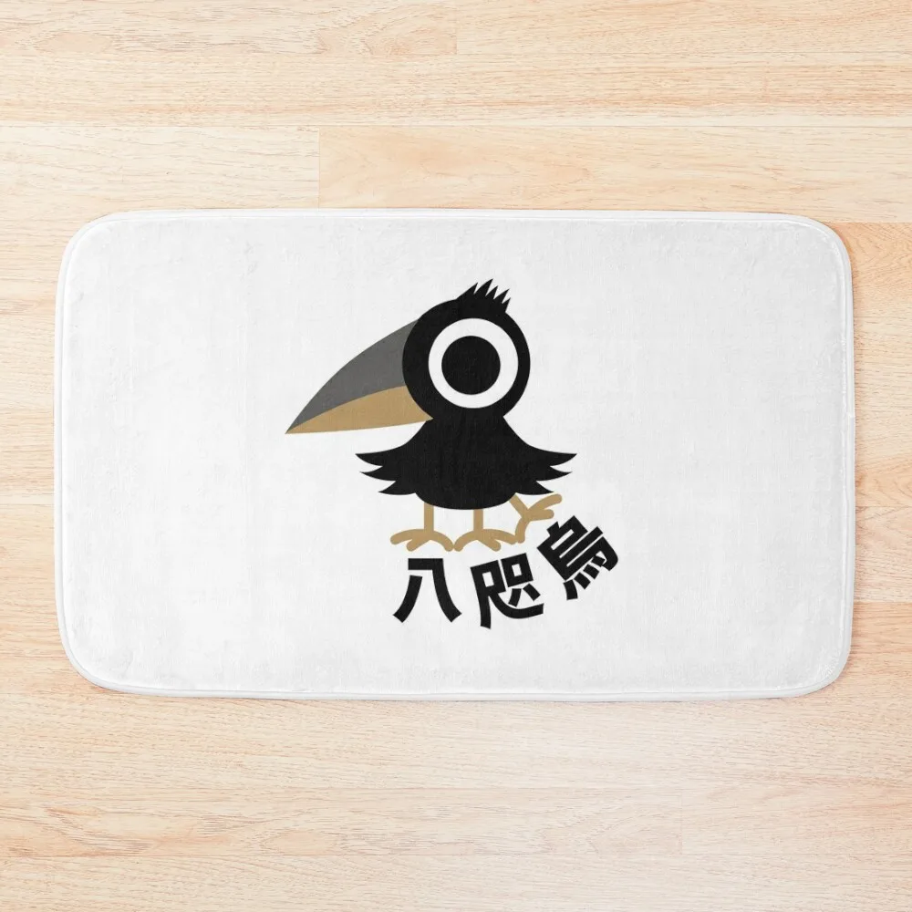 

Yatagarasu Bath Mat Home Entrances Slip-Resistant Mat