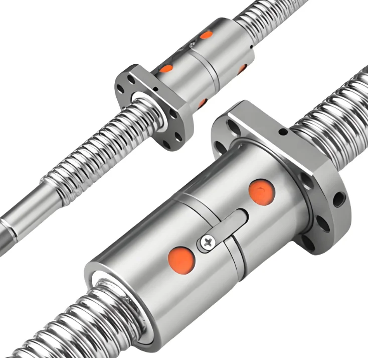

Высокоточный шарико-винтовой привод (ШВП) заводского производства, 1000 мм, с гайкой, размеры Hiwin, миниатюрный/большой шаг, DFU3205 DFU3210, для станков с ЧПУ